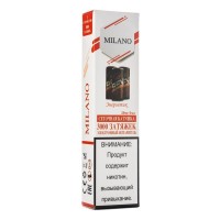 Одноразовая электронная сигарета Milano Энергетик 3000 затяжек 2%