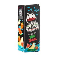 Жидкость HUSKY Premium Salt Big Ball (Арбуз дыня клубника) 2% 30 мл