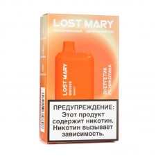 Одноразовая электронная сигарета Lost Mary Energy (Энергетик) 5000 затяжек