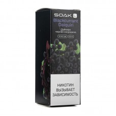 Жидкость SOAK L Blackcurrant Daiquiri (Дайкири черная смородина) 2% 30 мл PG 50 | VG 50