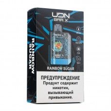 Одноразовая электронная сигарета UDN BAR X V3 Rainbow Sugar (Радужные конфеты) 7000 затяжек