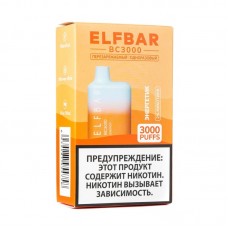 Одноразовая электронная сигарета ElfBar Energy (Энергетик) 3000 затяжек