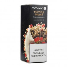 Жидкость SOAK L Morning Muesli (Утренние Мюсли) 2% 30 мл PG 50 | VG 50