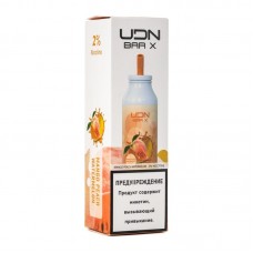 Одноразовая электронная сигарета UDN BAR X MANGO PEACH WATERMELON (МАНГО ПЕРСИК АРБУЗ) 7000 затяжек