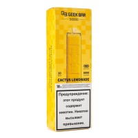 Одноразовая электронная сигарета Geek Bar S6000 Strong Cactus Lemonade