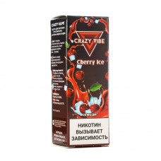 MK Жидкость Crazy Vibe Cherry Ice 2% 10 мл PG 50 | VG 50