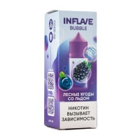 Жидкость INFLAVE BUBBLE Лесные Ягоды Со Льдом 2% 30 мл PG 50 | VG 50
