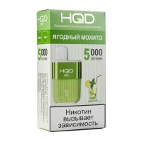 МК Одноразовая электронная сигарета HQD Hot Ягодный Мохито 5000 затяжек