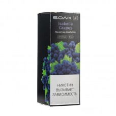 Жидкость SOAK LS Isabella Grapes (Виноград Изабелла) 2% 30 мл