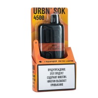 Одноразовая электронная сигарета Urbn Sok Freeze Манго 4500 затяжек 2%