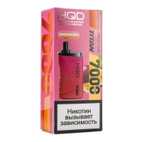 Одноразовая электронная сигарета HQD Titan Маракуйя 7000 затяжек