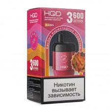 МК Одноразовая электронная сигарета HQD BANG Кислые Мармеладные Червячки 3600 затяжек