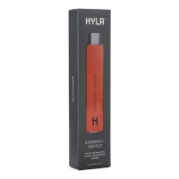 Одноразовая электронная сигарета Hyla Strawberry Mentha (Клубника Ментол) 4500 затяжек 0% + Guarana