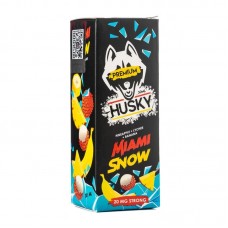 Жидкость HUSKY Premium Salt Strong Miami Snow (Ананас личи банан) 2% 30 мл