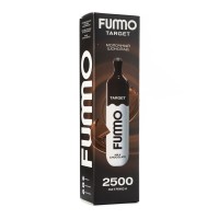 Одноразовая электронная сигарета Fumo Target Milk Chocolate (Молочный шоколад) 2500 затяжек