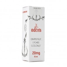 MK Жидкость ODENS Extreme Grapefruit Lychee Coconut 2% 10 мл PG 50 | VG 50