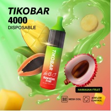 Одноразовая Электронная Сигарета TIKOBAR Hawaiian Fruits 4000 Затяжек