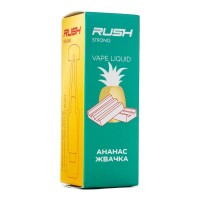 MK жидкость Rush Strong Ананас Жвачка 30ml  PG 40 | VG 60 (Фулфилмент)