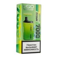 Одноразовая электронная сигарета HQD Titan Мятная жвачка 7000 затяжек