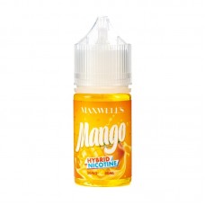 Жидкость Maxwells SALT Mango Hybrid 2% 30 мл