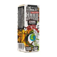 Жидкость The Scandalist Hard Hitters Salt Lucy Eats The World Juicy Pineapple Candy (Сочные ананасовые конфеты) 2% Strong 30 мл PG 50 | VG 50