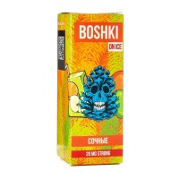 Жидкость BOSHKI Salt Strong ON ICE Сочные (Хвойный сок из яблока и апельсина) 2% 30 мл