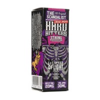 Жидкость The Scandalist Hard Hitters Salt Speed Of Light (Виноград) 2% strong 30 мл PG 50 | VG 50
