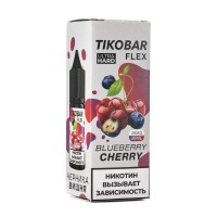 Жидкость TIKOBAR FLEX Blueberry Cherry 2% 30мл PG 50 | VG 50