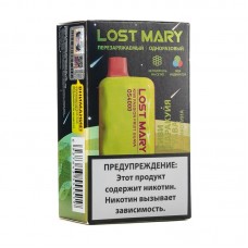 МК Одноразовая электронная сигарета Lost Mary OS Kiwi Passion Fruit Guava (Киви Маракуйя Гуава) 4000 затяжек