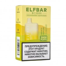 Одноразовая электронная сигарета ElfBar Mango Peach (Манго персик) 3000 затяжек