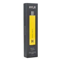 Одноразовая электронная сигарета Hyla Banana Melon (Банан Дыня) 4500 затяжек 0% + Guarana