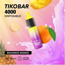 Одноразовая Электронная Сигарета TIKOBAR Bahamas Mamas 4000 Затяжек