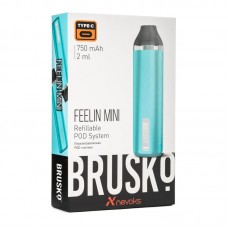 Электронная pod система Brusko Feelin Mini 750 mAh Бирюзовый