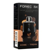 МК Одноразовая электронная сигарета Foriec Кофе табак 5000 затяжек