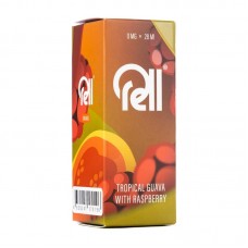 МК Жидкость Rell Salt Orange Tropical Guava With Raspberry (Тропическая гуава и малина) 0% 28 мл PG 50 | VG 50