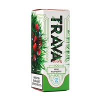 Жидкость TRAVA Xbor Raspberry Ice 30 мл 2% PG 50 | VG 50