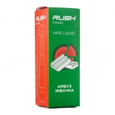 MK жидкость Rush Strong Арбуз Жвачка 30ml  PG 40 | VG 60 (Фулфилмент)