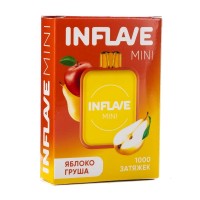 Одноразовая электронная сигарета INFLAVE MINI Яблоко Груша 1000 Затяжек