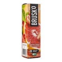 Жидкость BRUSKO Salt Chubby 2% Грейпфрутовый Сок С Ягодами 35 мл PG 50 | VG 50