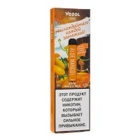 Одноразовая электронная сигарета Vozol Bar 1200 затяжек Aloe Mango Honey (Алое Манго Мед)