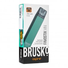 Электронная pod система Brusko Favostix Mini 700 mAh Зеленый