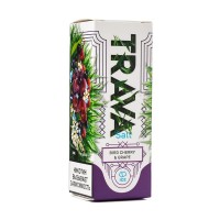 Жидкость TRAVA Bird Cherry Grape Ice 30 мл 2% PG 50 | VG 50