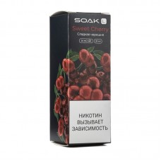 Жидкость SOAK L Sweet Cherry (Сладкая Черешня) 2% 30 мл PG 50 | VG 50