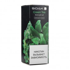 Жидкость SOAK L Green Tea (Зеленый Чай) 2% 30 мл PG 50 | VG 50