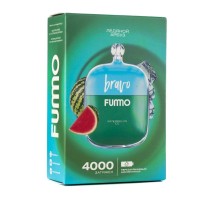 Одноразовая электронная сигарета Fumo Bravo Watermelon Ice (Ледяной арбуз) 4000 затяжек