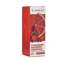 Жидкость Element Strawberry Raspberry Grapefruit (Клубника малина грейпфрут) Salt 2% 30 мл