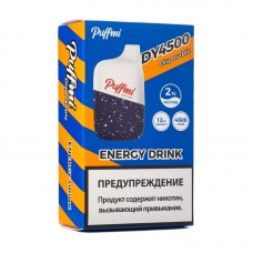 Одноразовая электронная сигарета Puffmi Energy Drink (Энергетик) 4500 затяжек