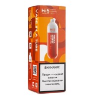 Одноразовая электронная сигарета Hi5 Tube Tequila Sunrise (Текила санрайз) 4000 затяжек