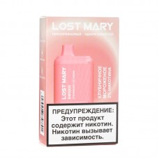 Одноразовая электронная сигарета Lost Mary Strawberry Ice Cream (Клубничное мороженное) 5000 затяжек