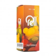 МК Жидкость Rell Low Cost Salt Fruit Gummies (Мармеладные мишки) 0% 28 мл PG 50 | VG 50